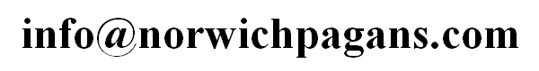 Alice's e-mail address, not given as a link to avoid spam; it can be typed in as info at norwichpagans (as one word) dot com